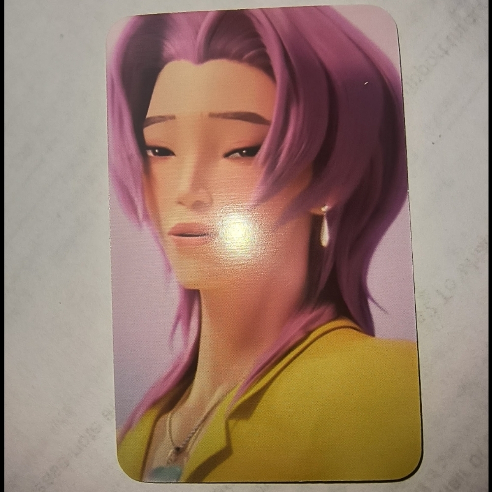 Kpop Demon Hunters Collection Card Photo Romance
